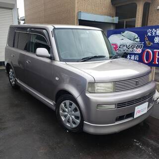 御成約済み！！TOYOTA bB NCP系　ナビ付き　4WD　シルバーの画像