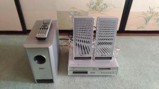 Pioneer CD/DVD/MDコンポ(xv-fs9dv)
