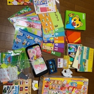 追加あり！子供チャレンジ4・5歳児、色々セット