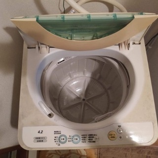 洗濯機の画像