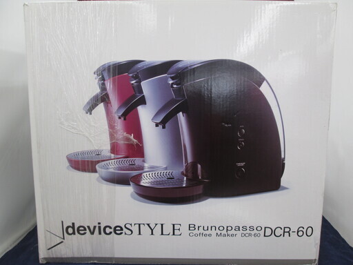 コーヒーメーカー　DCR-60-S　新品