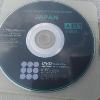 トヨタ純正ワイドナビNDDA-W55の画像