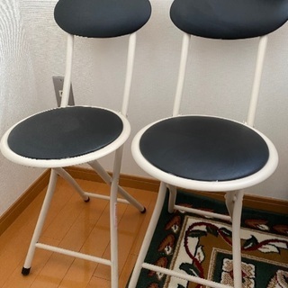 2/8まで！折り畳み椅子x2