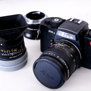 【最終値下げ！】LEICA R6.2 BLACK / ライカR6...