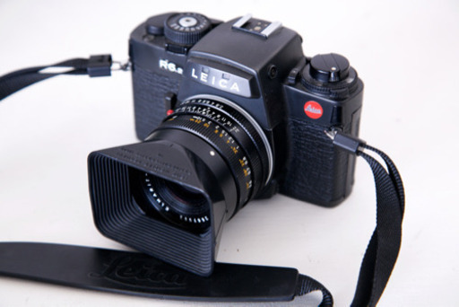 【最終値下げ！】LEICA R6.2 BLACK / ライカR6.2 レンズ2本!! マクロチューブ、ストラップ全LEICA製　Rシリ