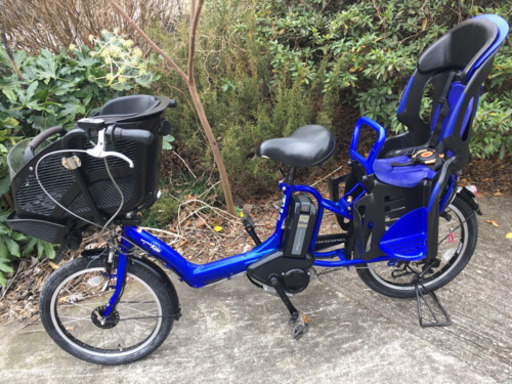 Ｇ６Ｊ電動自転車Ａ００Ｗヤマハパスキッス２０インチ長生き８アンペア