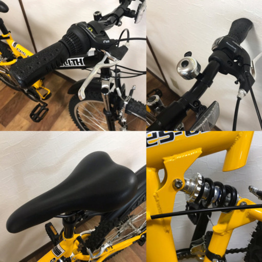 TAMAKOSHI REGOLITH レゴリス 3×6速 前後サスペンション付き 折畳み