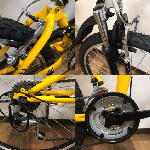 TAMAKOSHI REGOLITH レゴリス 3×6速 前後サスペンション付き 折畳み泥除け付き 街乗り