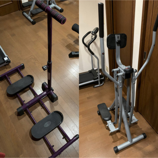 取引中《引き取り限定》パワーラック、プレートなどのセット