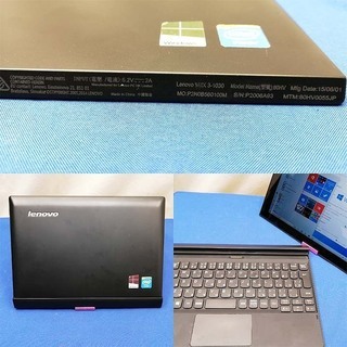 ＊Lenovo MIIX3-1030＊2in1タブレット★の画像