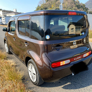 日産 キューブ 15X Vセレクションの画像