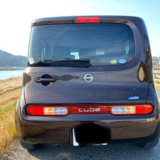 日産 キューブ 15X Vセレクションの画像