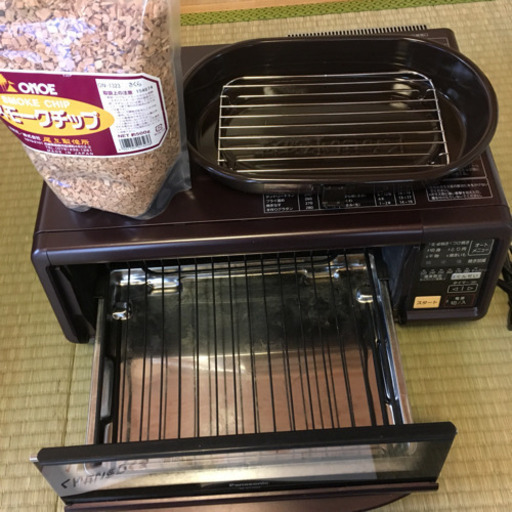 取引中 パナソニック けむらん亭 スモーク ロースター