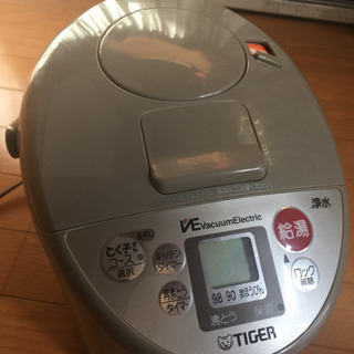 VE浄水電気まほうびん タイガー 