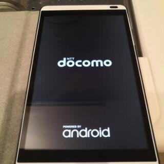 docomo タブレット dtab d01g