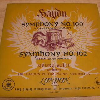 7【LPレコード】HAYDN・SYMPHONY