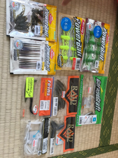 バス釣りセット?総額10万円以上