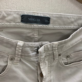 デニム パンツSIVIGLIA シヴィリアの画像