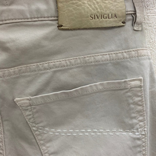 デニム パンツSIVIGLIA シヴィリアの画像