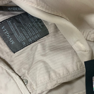 デニム パンツSIVIGLIA シヴィリアの画像