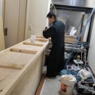 内装職人募集日当2万の画像