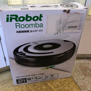 【ジャンク品・未清掃・現状渡し】※要充電池交換※iRobot R...