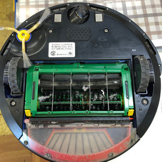 【ジャンク品・未清掃・現状渡し】※要充電池交換※iRobot Roomba 自動掃除機 ルンバ 577 シルバーの画像
