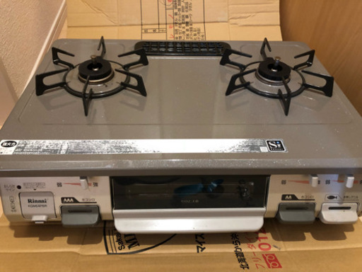 (お話し中)LPガス用 ガスコンロ Rinnai