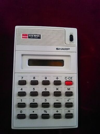 SHARP・電卓※レア物ジャンク品