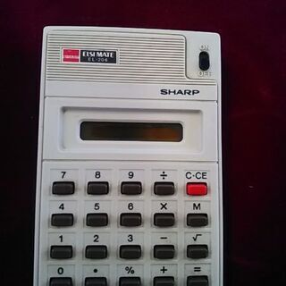 SHARP・電卓※レア物ジャンク品