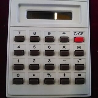 SHARP・電卓※レア物ジャンク品の画像