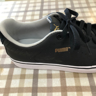 PUMA プーマ✨レディース✨スニーカー✨24ｃｍ✨1回のみ使用の美品✨ブラックの画像