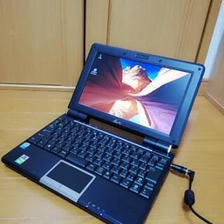 格安ノートパソコン　ASUS　小型PC ネットブック　Windows