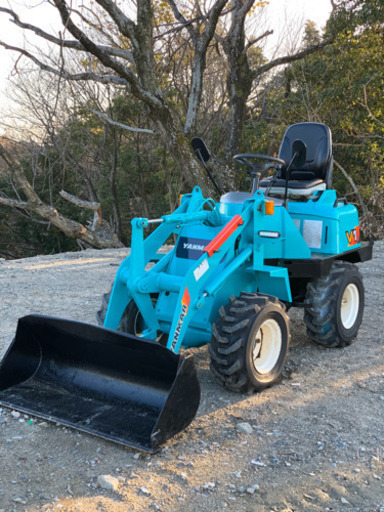 ☆最終値下げ☆ヤンマーホイールローダー　V1-1 217hr 再塗装