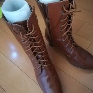 ◆◇超美品ブーツ♪袴着☆卒業式24㎝◇◆
