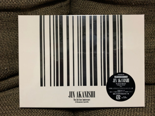 【UIJ Documentery】赤西仁FC限定Blu-ray