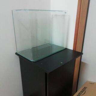 ガラス水槽セット