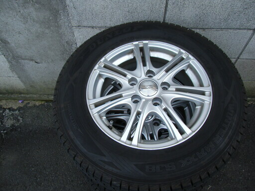 キックスなどに　175/80R15　群馬県前橋市より