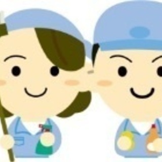 夜の時間を有効活用！クリーンルーム作業内での清掃！土日休み、もし...