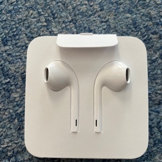 iPhoneイヤフォンです