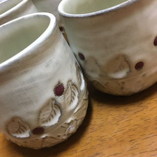 (お取引中)湯のみ   中古