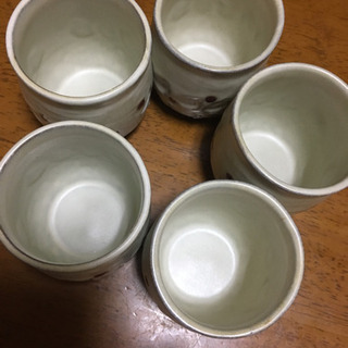 (お取引中)湯のみ   中古の画像