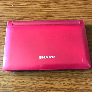 SHARP製　電子辞書　PW-AM700の画像