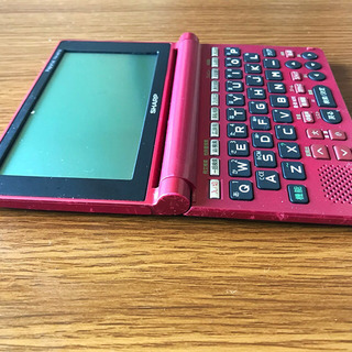SHARP製　電子辞書　PW-AM700の画像