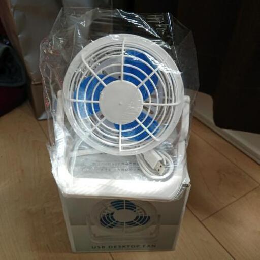 USB デスクトップファン