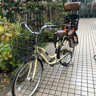 非電動 子供乗せ オシャレデザイン自転車