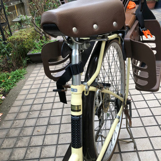 非電動 子供乗せ オシャレデザイン自転車