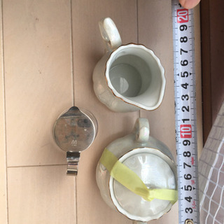 飲食店の方へ　コーヒーセット　砂糖　ミルク　ガムシロ　容器の画像