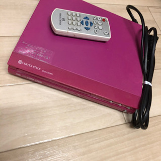 DVDプレーヤー