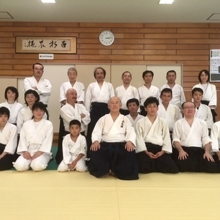 長崎市北部地区（横尾中学校）の武道場で一緒に合気道を稽古しませんかの画像